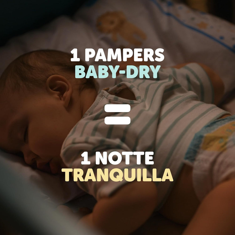 Pannolini Pampers Baby Dry Junior DWCT, confezione doppia, taglia 5 (11-25 kg), 32 pannolini