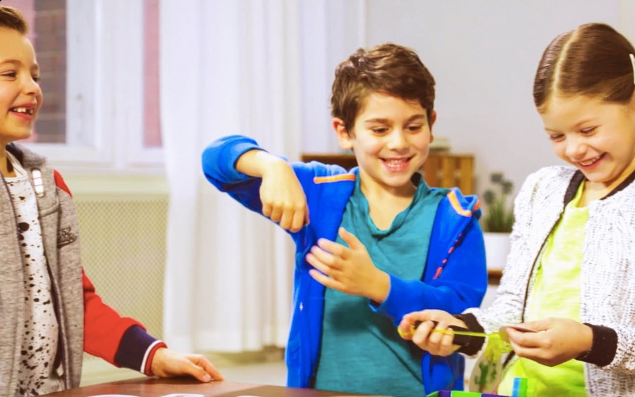 Ravensburger Monster Strong Slime Slap Game per bambini, gioco per feste e famiglie per bambini e adulti, 2-4 giocatori, dai 5 anni in su