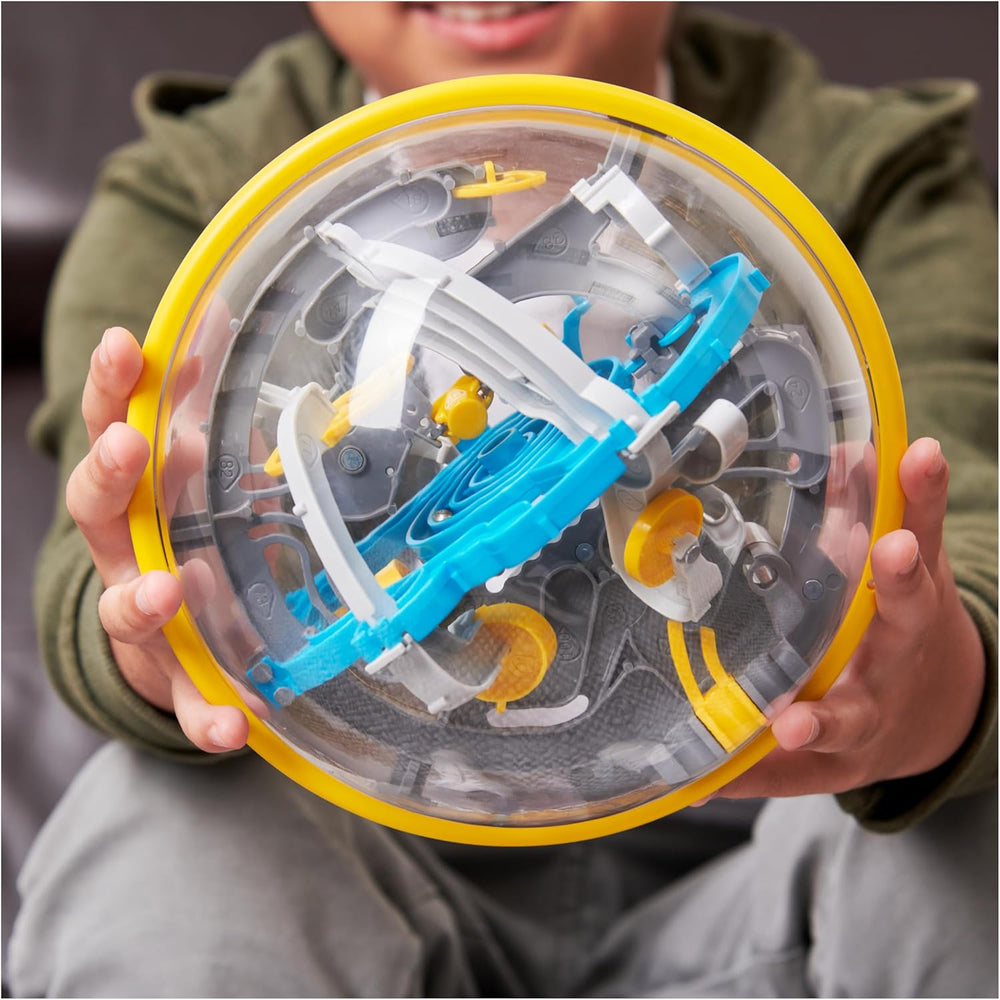 Spin Master Games - Labirinto di palline 3D Perplexus Beast con 100 ostacoli, gioco di pazienza per bambini dai 9 anni in su e adulti
