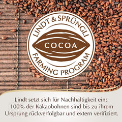 Ciocolata Lindt – Cutie de praline cu 19 praline de nuci în 8 sortimente, 200 grame Bomboane de Ciocolata Naty Shop