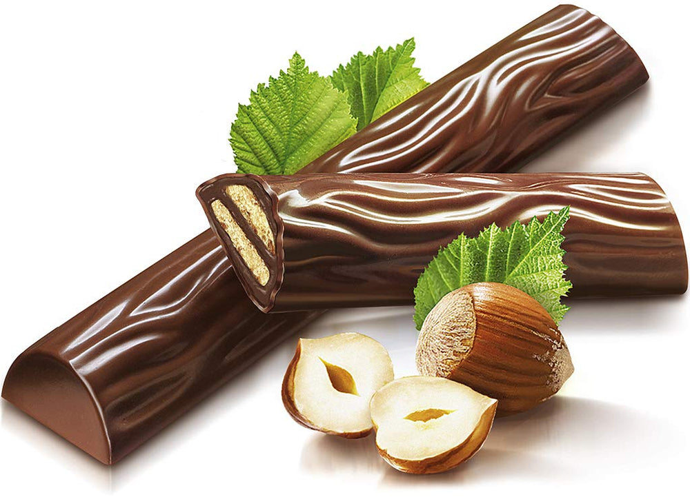 Ferrero Duplo Confezione Grande - Barrette di Cioccolato con Crema di Torrone Pregiato, Wafer Croccante e Cioccolato Fine al Latte - Dolci di Carnevale e Martedì Grasso - 15 Confezioni da 18 Barrette Incartate Singolarmente