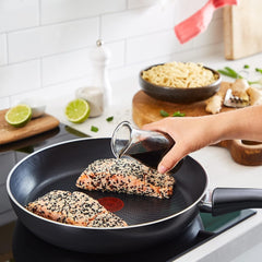 Tefal C27808 Generous Cook Pentola 32 cm, rivestimento antiaderente, fondo Thermo-Fusion, tutti i tipi di piano cottura a induzione Pentole e Padelle Naty Shop