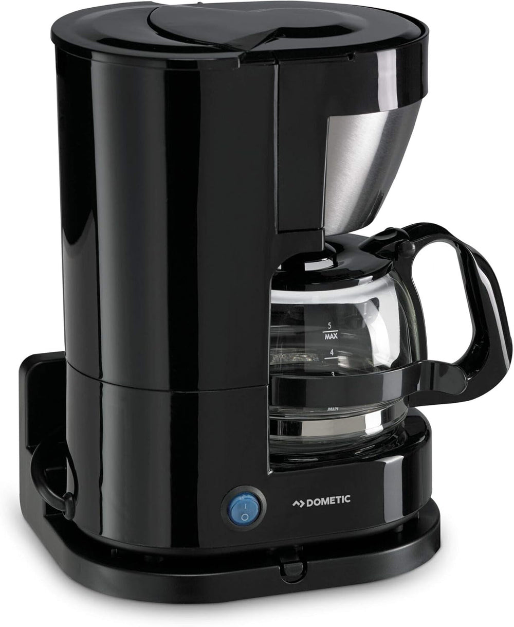 WAECO 9103533013 PerfectCoffee MC 052/MC 054 Aparat de cafea cu 5 căni, 12 sau 24 de volți, pentru conectare în mașini sau camioane