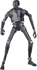 Star Wars seria neagră K-2SO (Kay-Tuesso) Andor figurină de acțiune de colecționat, 15 cm Action figures Naty Shop Titlu implicit