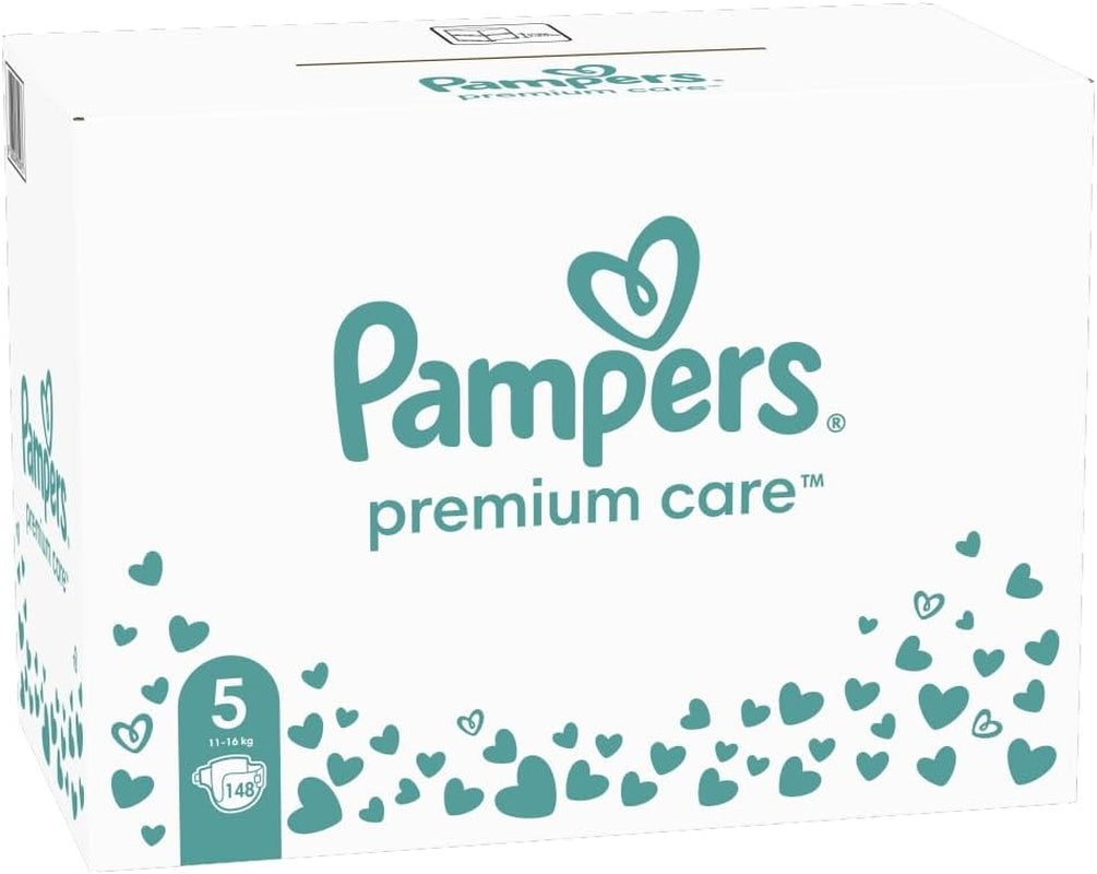 Pannolini Pampers Taglia 2 (4-8 kg), Pannolini Premium Care, 68 pezzi, Il miglior comfort e protezione per la pelle sensibile di Pampers