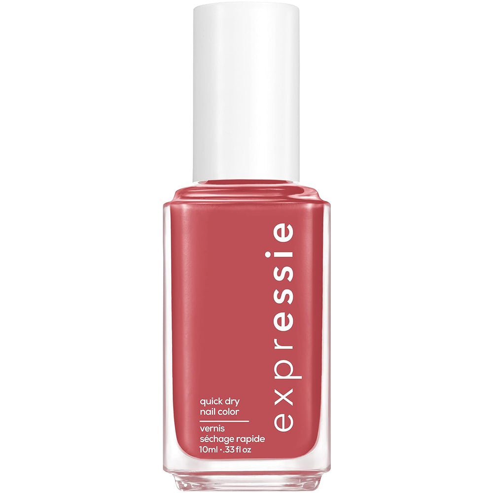 Smalto per unghie Essie ad asciugatura rapida "expression", n. 270 misfit right in, metallizzato, formula vegana, 10 ml