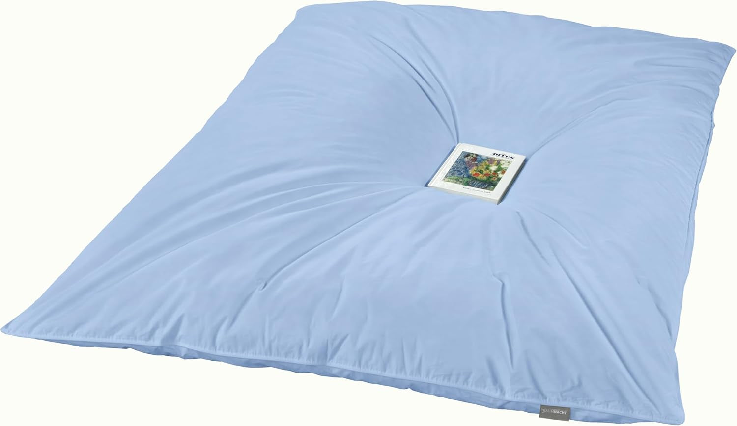 Plapumă cu balon retro Traumnacht cu umplutură din 100% pene de rață, 135 X 200 cm, pas de puf, produsă în conformitate cu standardul de calitate german Plapumi si pilote Naty Shop Titlu implicit