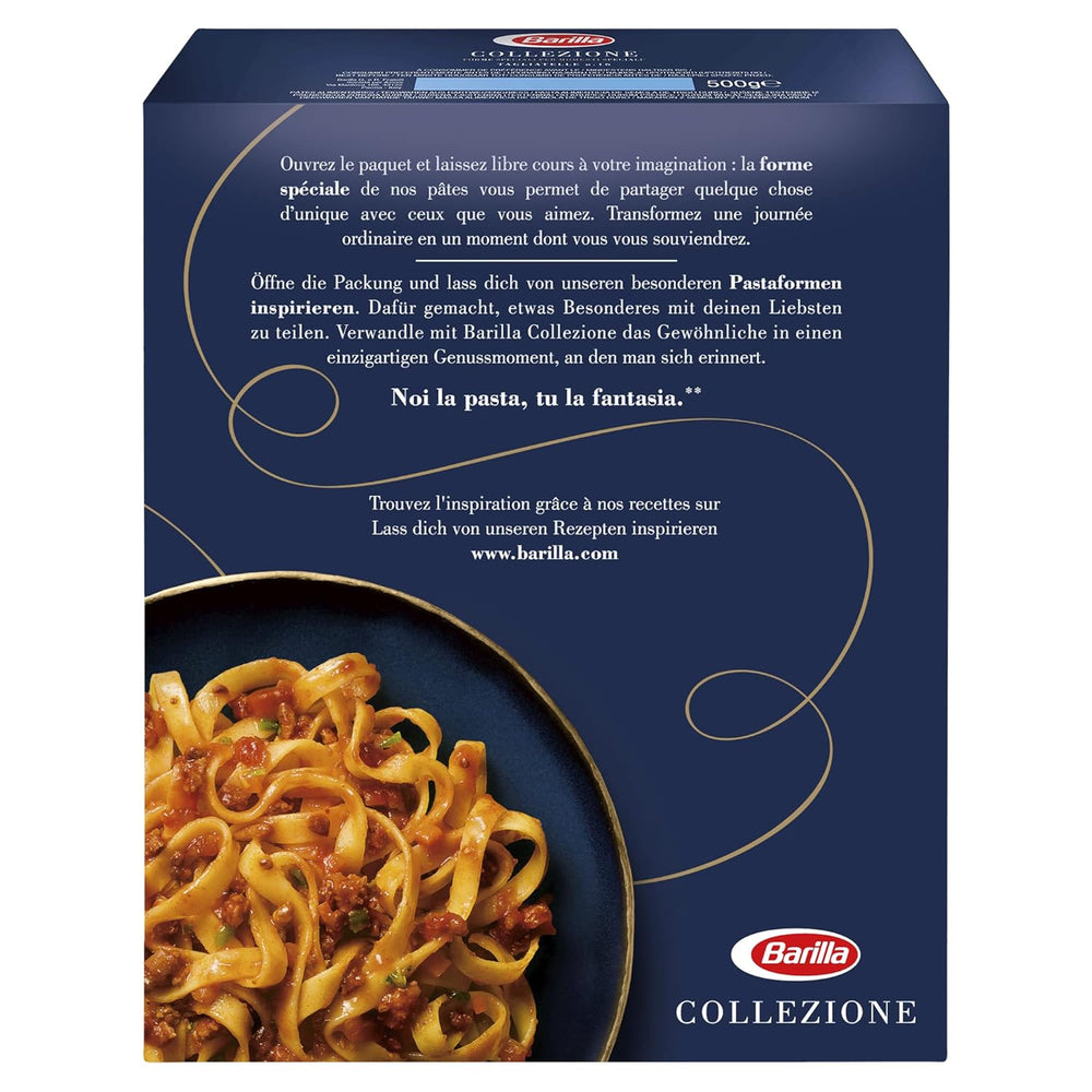Pasta Collezione Tagliatelle / Confezione da 12 (12 x 500 g)