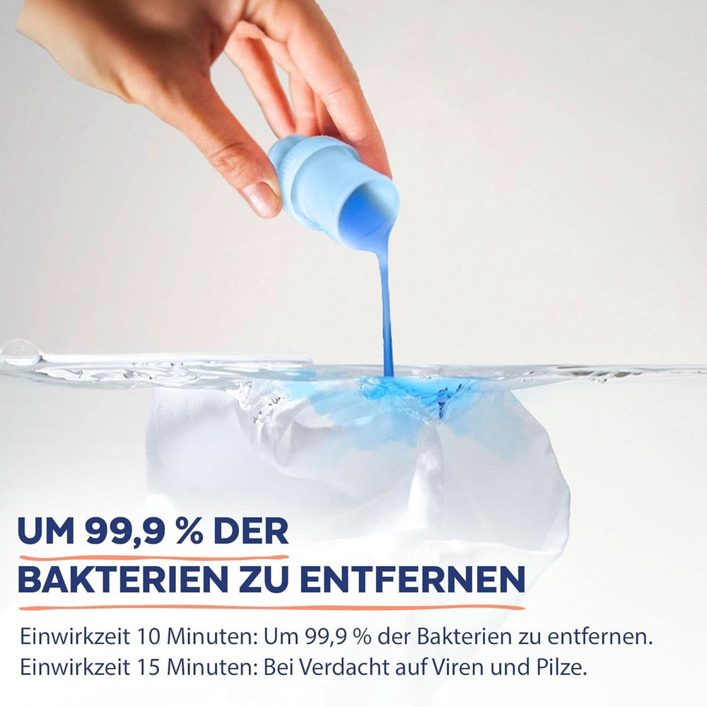 Sagrotan Detersivo per l'igiene del bucato Sky Fresh Ricarica - effetto disinfettante, per un bucato igienicamente pulito e fresco Detersivi per bucato Naty Shop