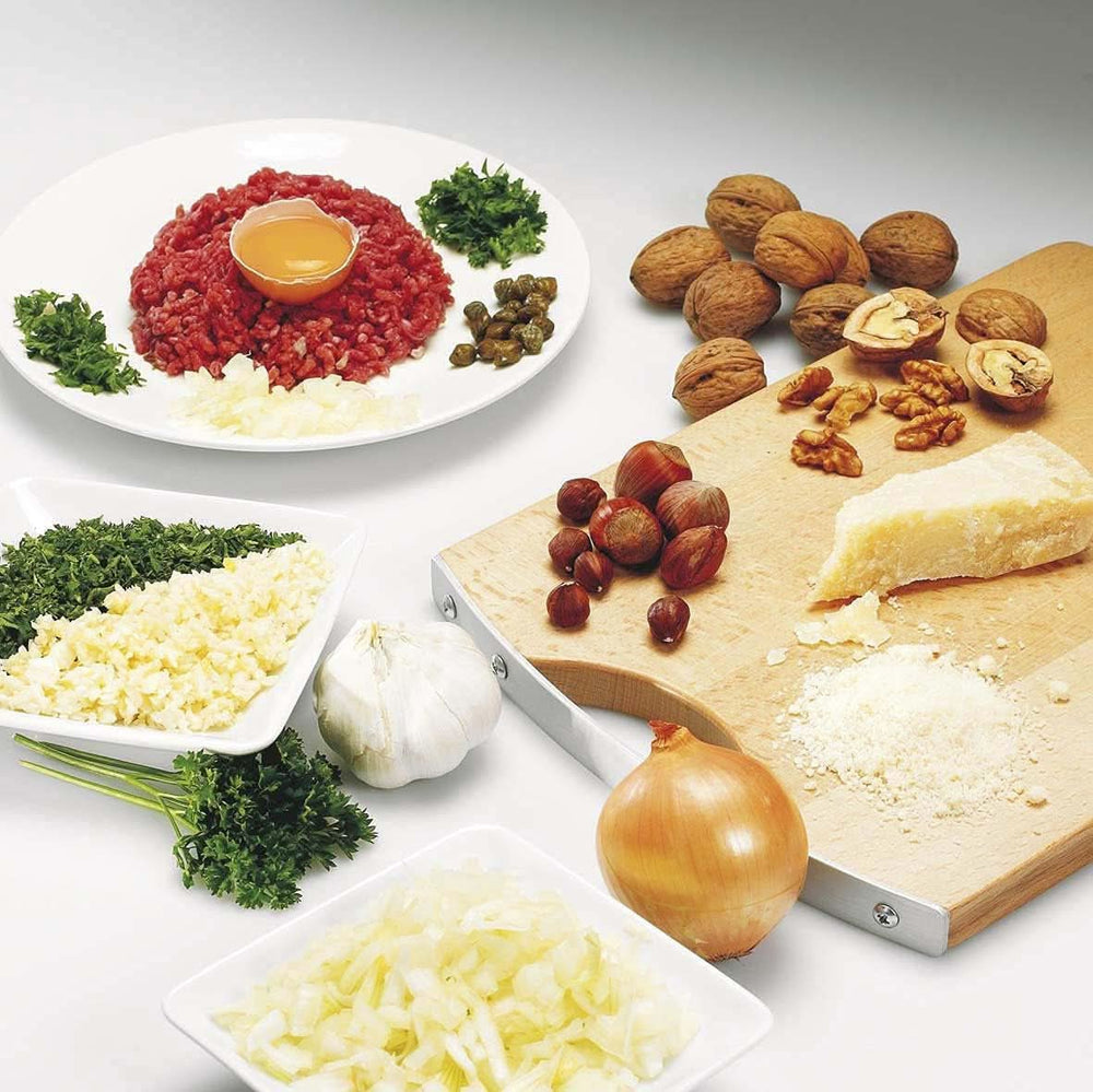 AR6801 Tritatutto e Frullatore La Moulinette 800 W + Lama in Acciaio Inox Mamma e Bambino Naty Shop