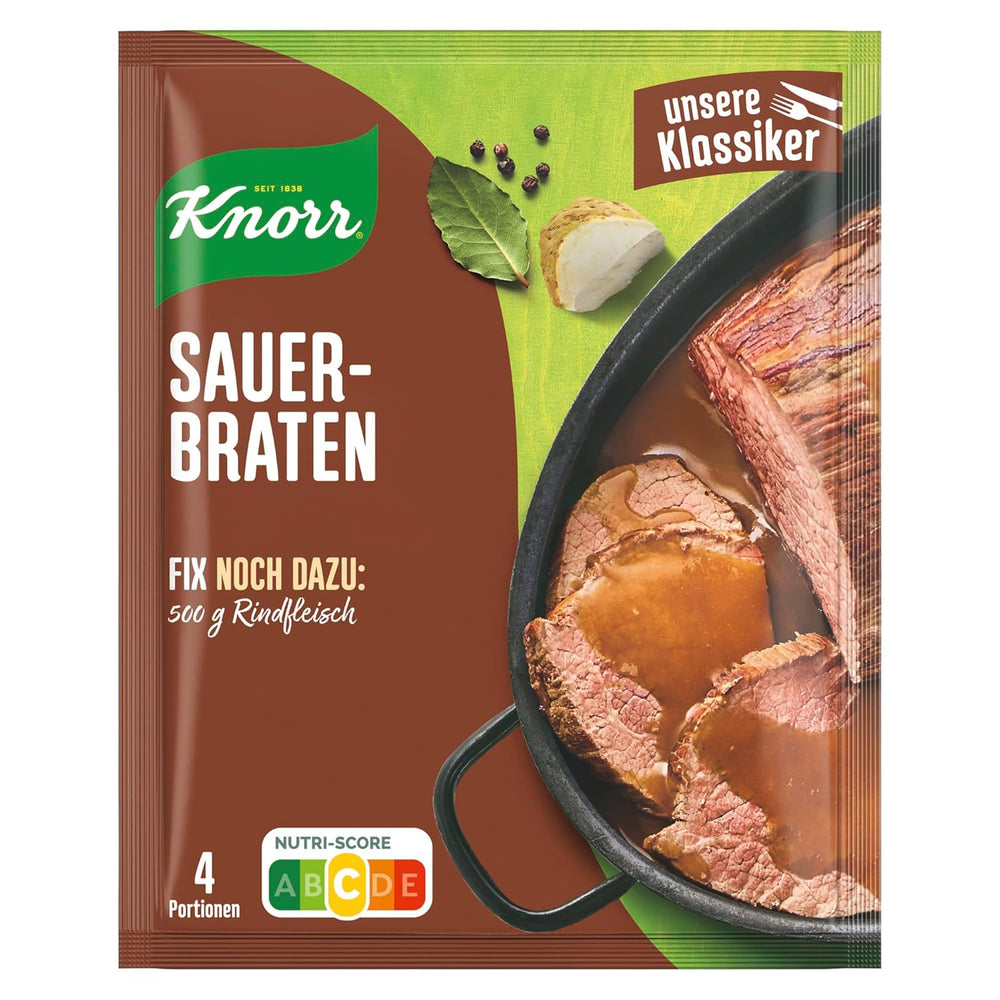 Knorr Fix Medaglioni Pfeffer-Rahm 3 Porzioni (1 x 35 g) | 35 g (1 confezione)