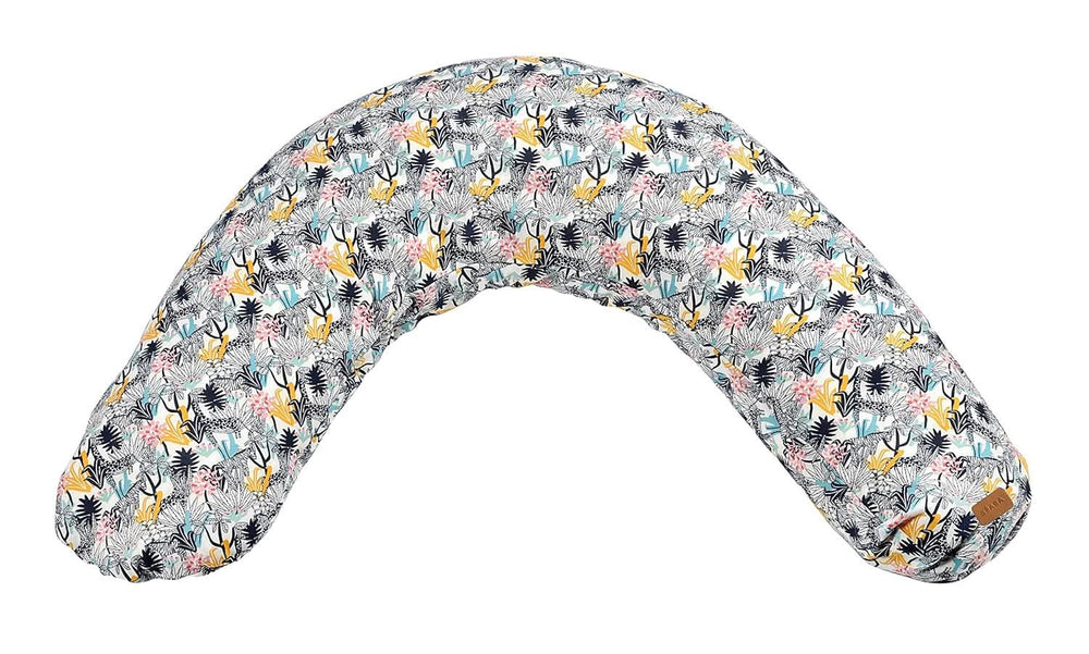 Red Castle - Cuscino Gravidanza e Allattamento Multifunzione - Ideale per nanna e allattamento - Cotone - 170 cm Accessori Pappa e Allattamento Naty Shop Jungle