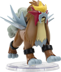 Pokémon Pkw3201-15Cm Select Figure - Entei, figură mobilă oficială Action figures Naty Shop