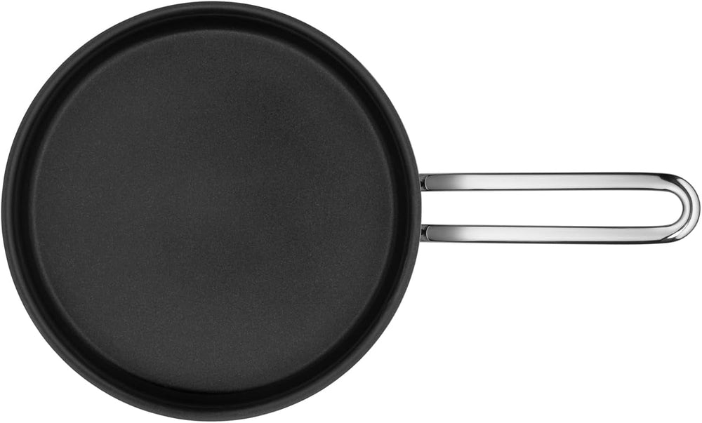 WMF Mini padella piccola con coperchio 18 cm, Cromargan in acciaio inox lucido, induzione Pentole e Padelle Naty Shop