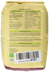 Grani di grano biologico, 1 kg