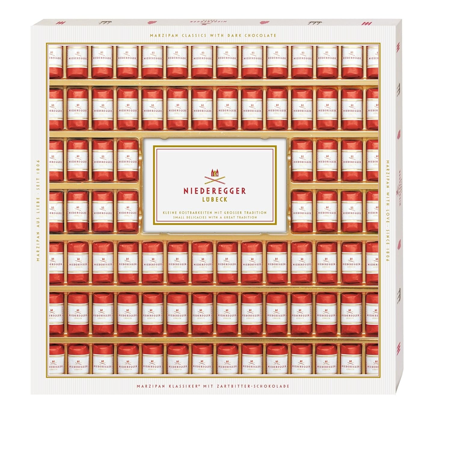 Confezione regalo Niederegger Classics Marzapane di alta qualità 1 confezione (1 x 1075 g)