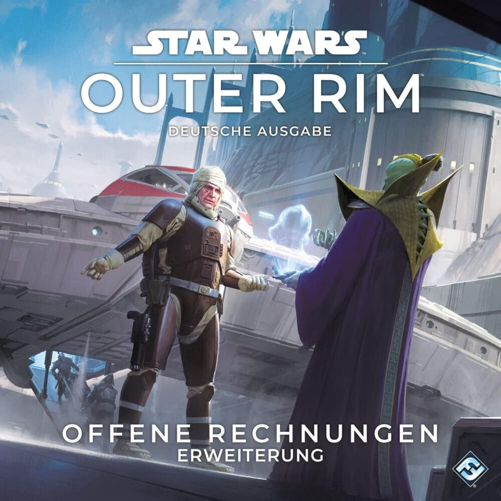 Fantasy Flight Games, Star Wars: Outer Rim, Expertenspiel, Brettspiel, 1-4 Spieler, Ab 14+ Jahren, 120+ Minuten, Deutsch