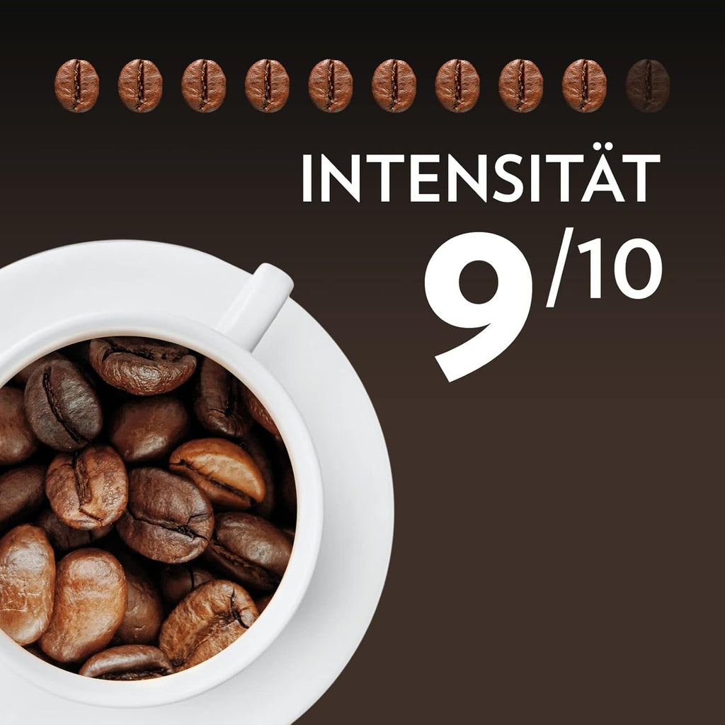 Lavazza Espresso , boabe de cafea pentru mașini de espresso, aromă echilibrată și aromată de fructe și flori, 100% Arabica și Robusta organice Cafea Naty Shop