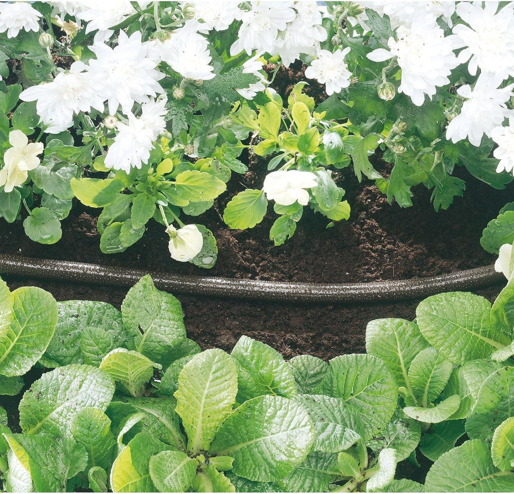 Furtun de picurare Draper 68261, 15 m, diametru furtun 12 mm, perforat