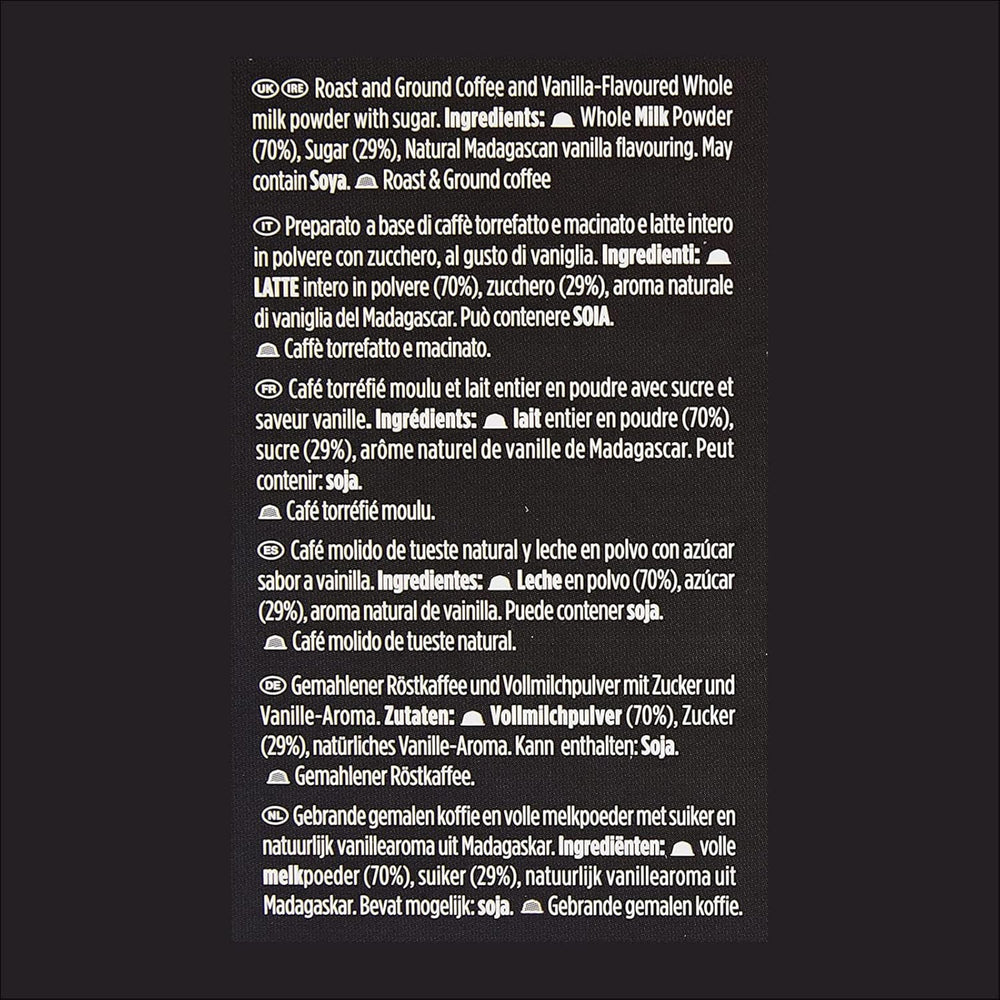 STARBUCKS Probierset, White Cup Variety Pack by Nescafé Dolce Gusto Kaffeekapseln & Vanilla Macchiato by Nescafé Dolce Gusto Kaffeekapseln 6 x 12 (72 Kapseln, 36 Portionen)