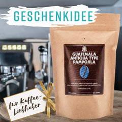 Henry´s Kaffee - Guatemala Antiqua Type Pampojila 1000g - lebhafte Aroma - unaufdringliche Säure - erlesene Qualität - Handwerklich in Deutschland geröstet - Kaffeebohnen direkt vom Bauern