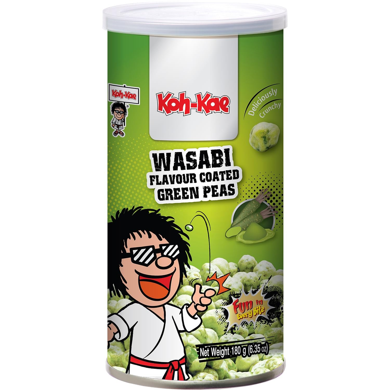 KOH-KAE - Piselli verdi con wasabi - (1 x 180g)