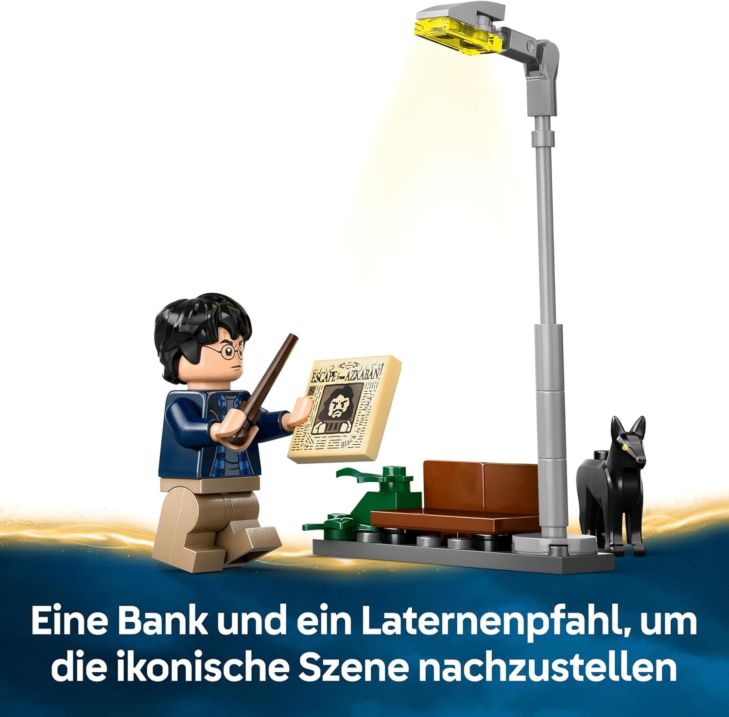 LEGO Harry Potter Avventure con il cavaliere viaggiante Set da costruzione 5 minifigure tra cui Ernie Prang, Stan Picchetto e Felpato Bus giocattolo per fan del mondo magico Ragazzi e ragazze 8 anni 76446 Set da costruzione Beuche den LEGO-Store