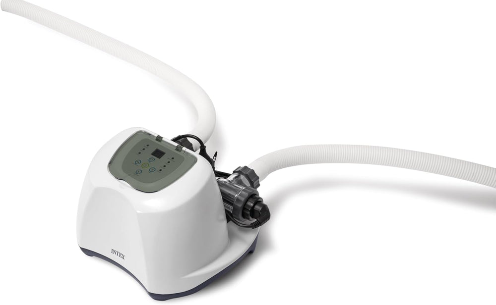 Sistema per acquario di acqua salata Intex Krystal Clear 12V, Grigio, 45,5x31x25,2 cm, 28670GS