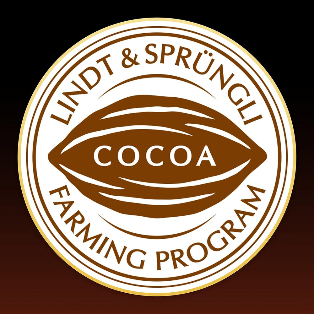 Lindt Ciocolată | Baton EXCELLENCE 85% Cacao | 100g | Ciocolată Extra Neagră | Baton de Ciocolată Vegană