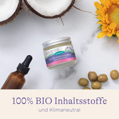 Lansinoh BIO Brustwarzensalbe, 60 Ml - Natürliche Pflege Empfindlicher Brustwarzen Und Trockener Haut - Klimaneutral Accessori Alimentazione e Allattamento Baby Naty Shop