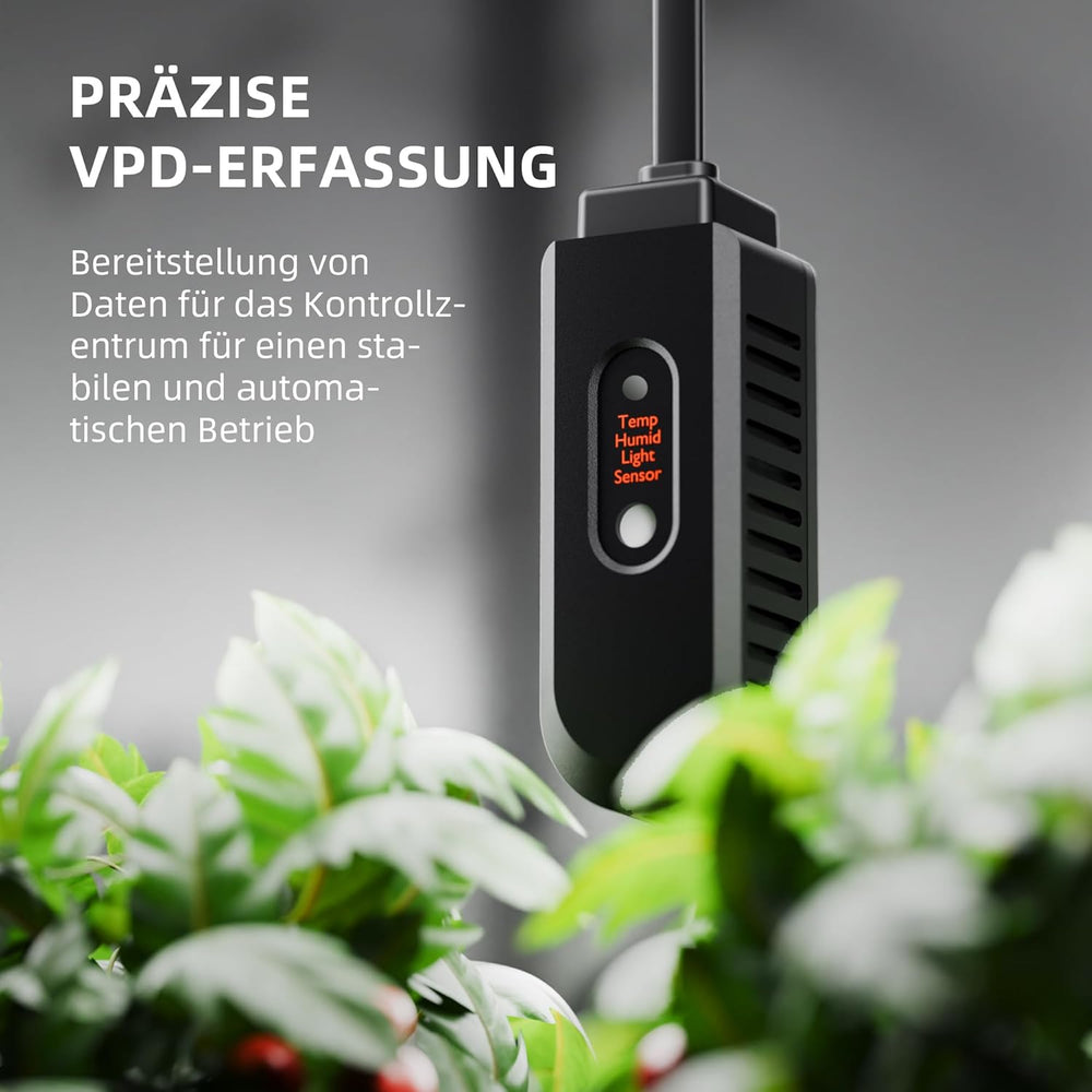 Deumidificatore SPIDER FARMER, Deumidificatore per piante da 12 litri con controllo dell'umidità, controllo tramite app, funzione timer 24 ore per tende da coltivazione, deumidificatore elettrico per giardini interni, appartamenti e scantinati