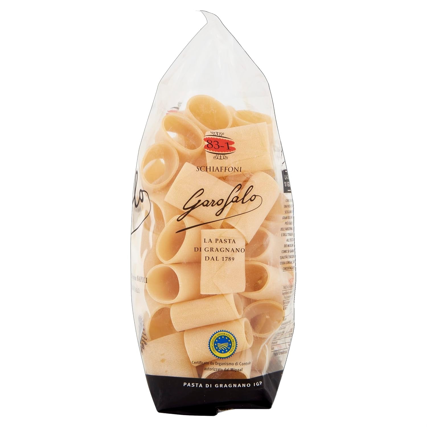 Schiaffoni taglia 500