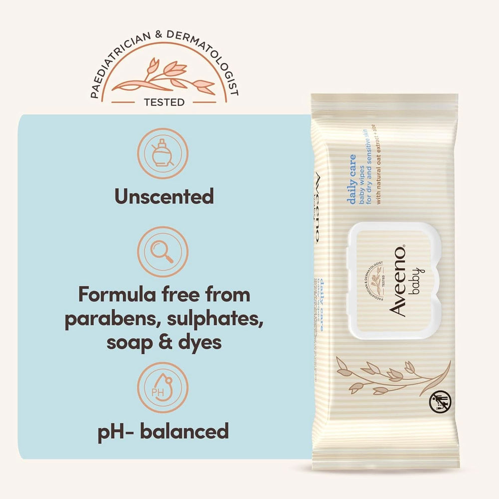 Șervețele de îngrijire zilnică pentru piele sensibilă Curăță delicat și eficient Baby Essentials, alb, 12 pachete (864 șervețele) Servetele Umede Bebelusi Naty Shop