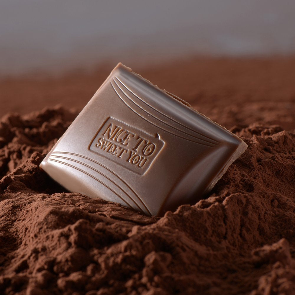 CIAO Cioccolato Al Caramello Salato | Barretta 100g | Cioccolato al latte con ripieno di caramello salato | Tavoletta di cioccolato | Regalo al cioccolato (confezione da 5)