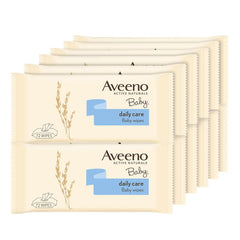 Salviette detergenti Daily Care, senza solfati e alcool, 12 x 72 pezzi