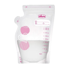 Busta latte Chicco da 30 pezzi, Ermetica, 250 ml Accessori Alimentazione e Allattamento Bebe Naty Shop