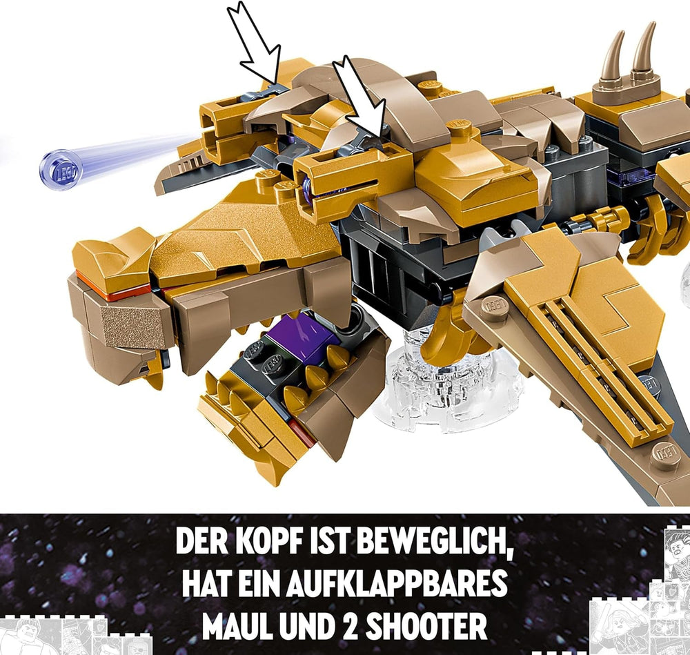 LEGO Marvel Avengers vs. Set di giocattoli da costruzione Leviatano con minifigure di Hulk e Capitan America, Loki, Vedova Nera e Chitauri Set da gioco Avengers per ragazzi e ragazze 7+ 76290 Set da costruzione Acquista dal negozio LEGO