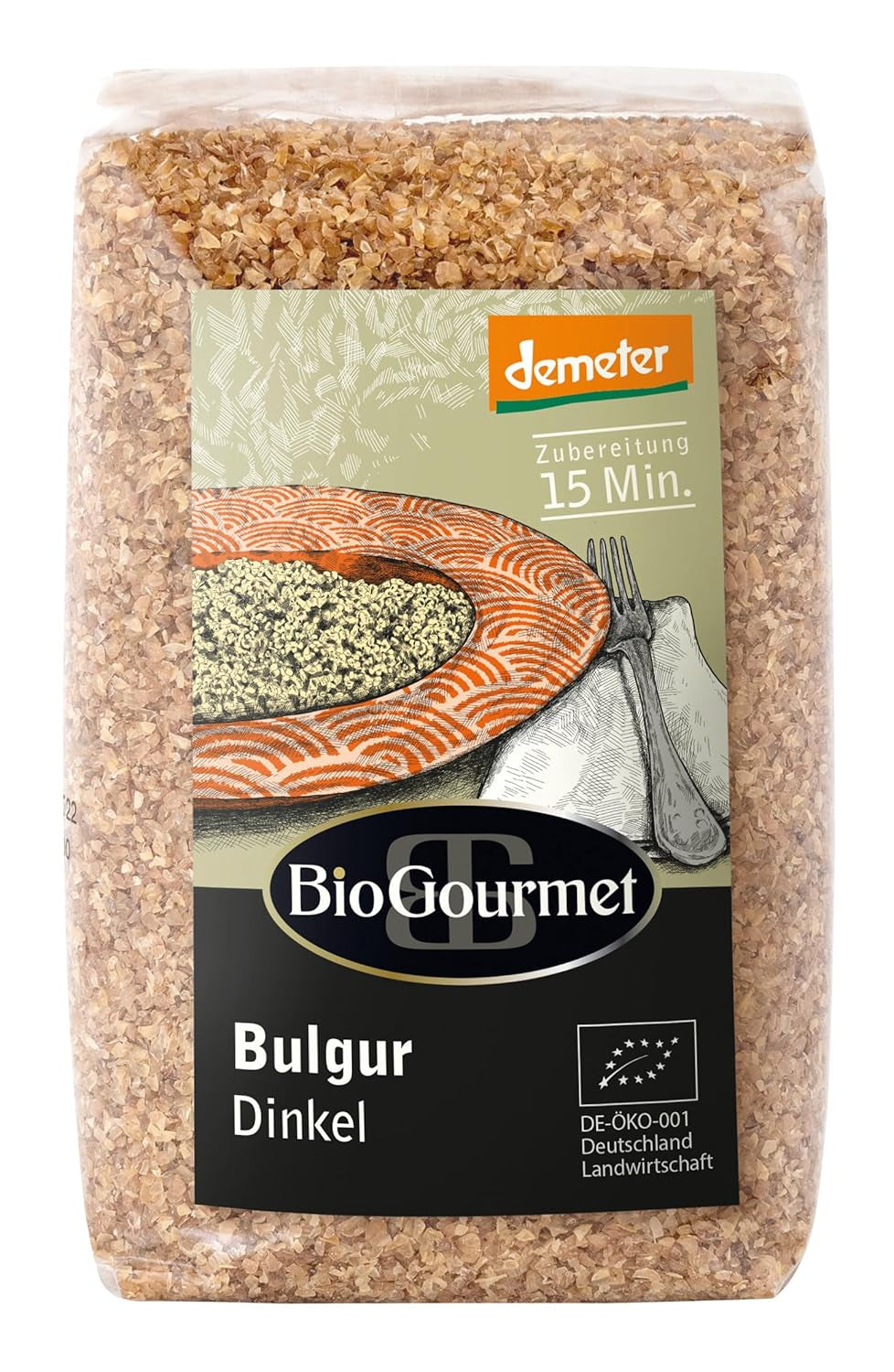 Semole di grano saraceno BioGourmet - di nostra produzione (biodinamica, profumata e leggera, veloce da preparare), 500 g
