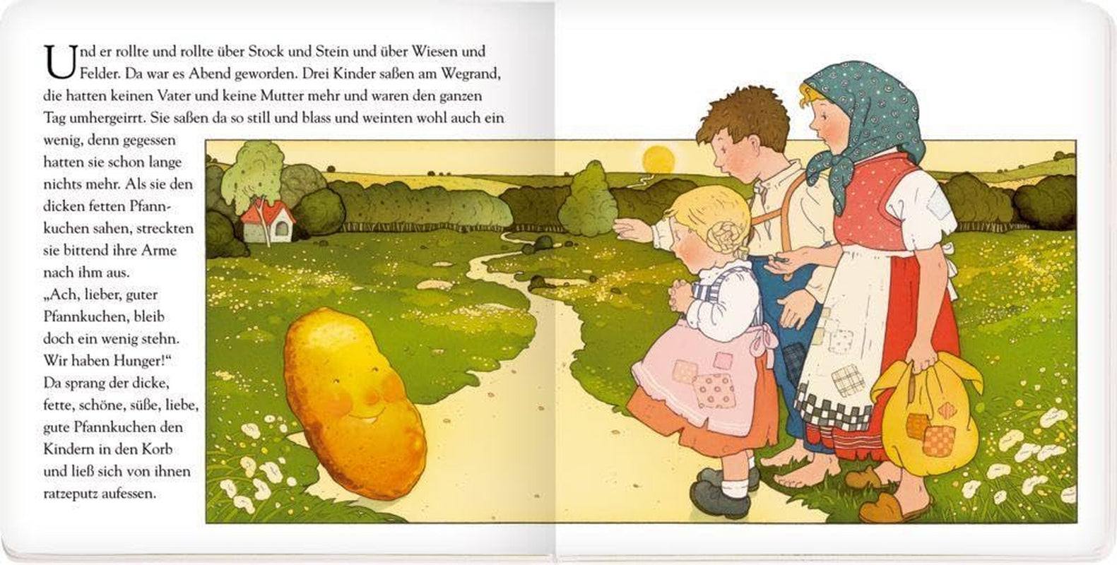 Der Dicke Fette Pfannkuchen Mix per cuocere e cucinare Naty Shop