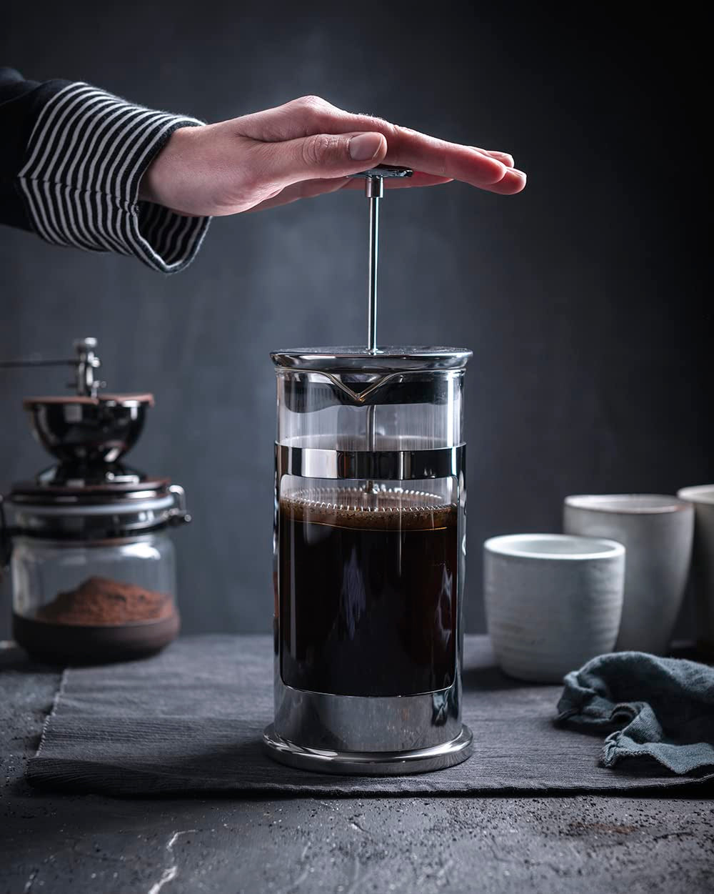 Boabe de cafea din Brazilia (nr. 11) - Cea mai fină Arabica de origine unică de la Coffee858 (1000g)