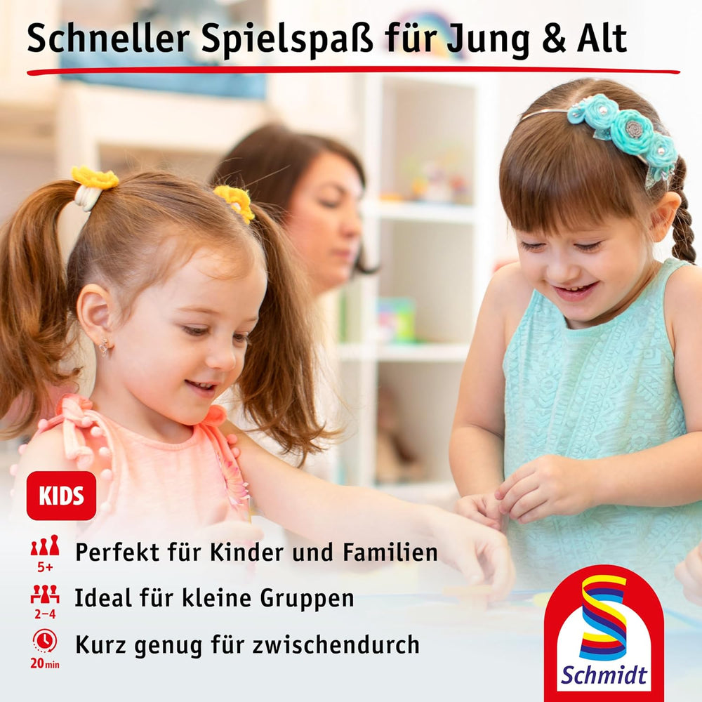 Schmidt Spiele 40557 Monster Hunters, Joc de acțiune, Colorat