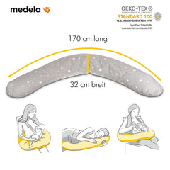 Medela Cuscino Gravidanza e Allattamento - Imbottito con Microsfere Eps Accessori Alimentazione e Allattamento Bebe Naty Shop