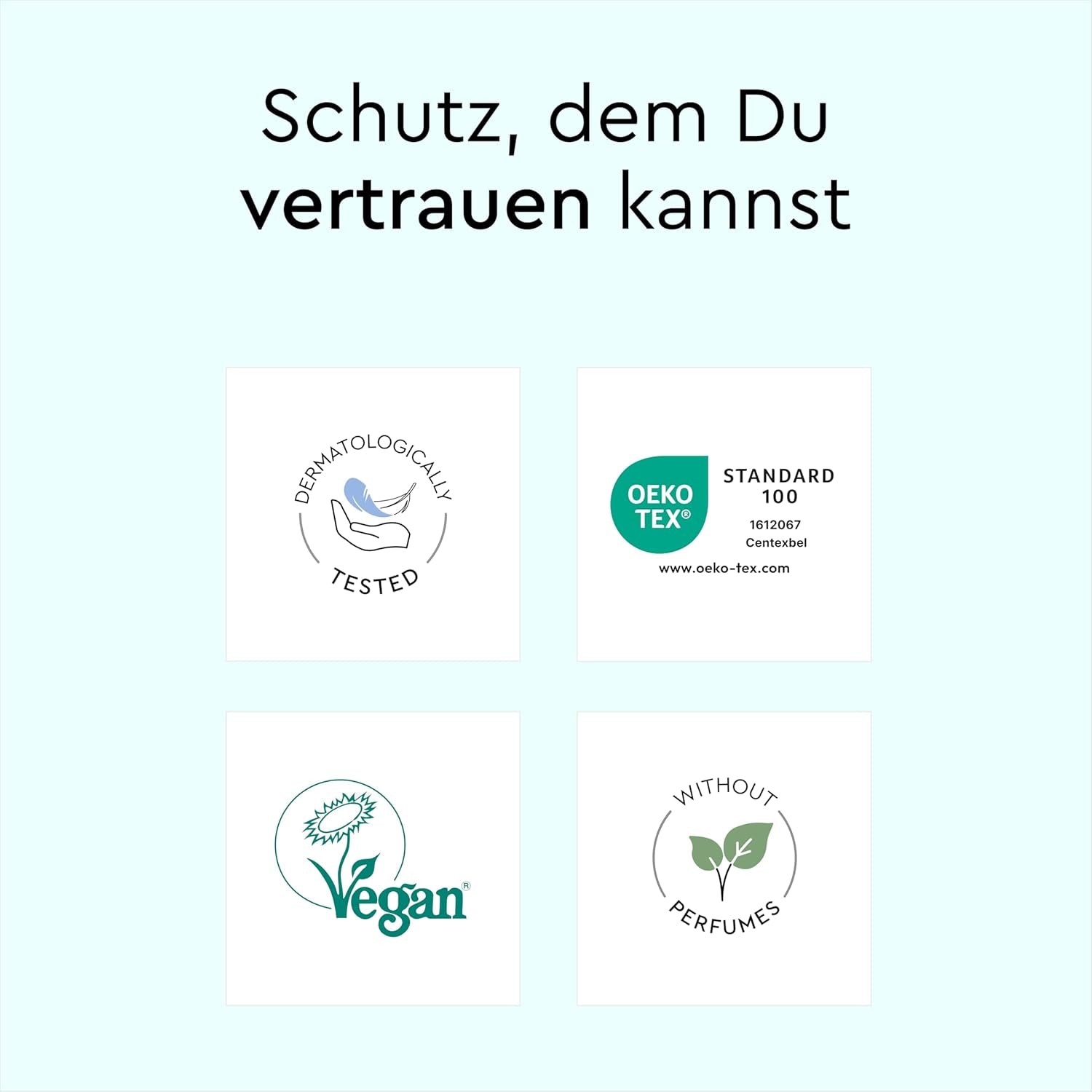 LILLYDOO Salviette umidificate 50 conteggi Salviette extra large al 100% senza plastica, senza profumo