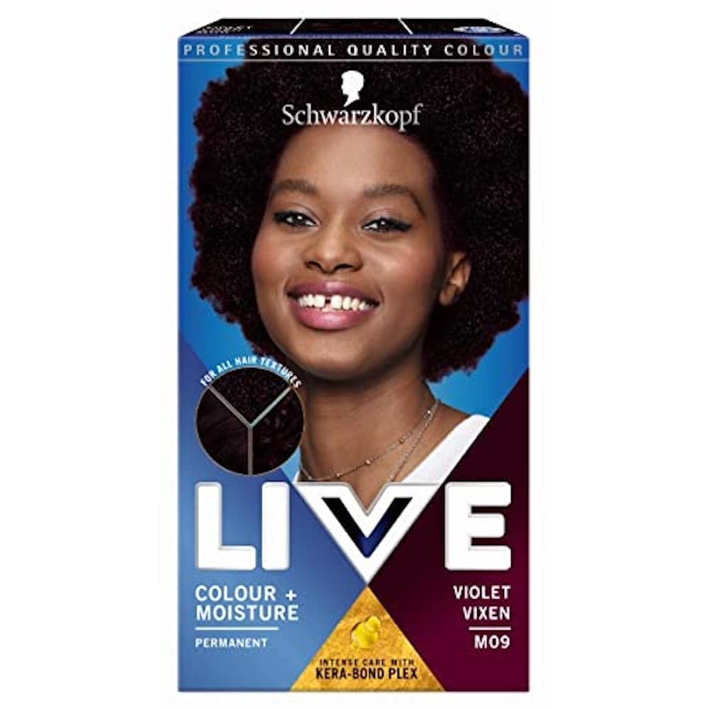 Schwarzkopf LIVE U69 Amethyst Chrome, 142.5ml, U69 Vopsea pentru par Naty Shop Violet Vixen