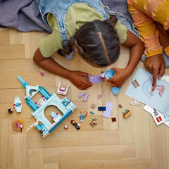 LEGO Disney Frozen Il Palazzo di Ghiaccio di Elsa, il Castello della Regina di Ghiaccio, la bambola della Principessa ELSA e Anna, più 2 personaggi di animali, fantastico regalo per bambine e bambini di 4 anni 43238 Set da costruzione Besuche den LEGO-Store