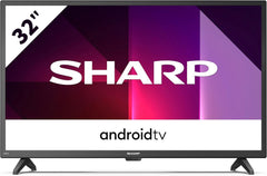 Televizor Android SHARP 32FI6EA, 81 cm (32 inch), HD Ready, cu LED (Asistent Google) [Clasa energetică E]