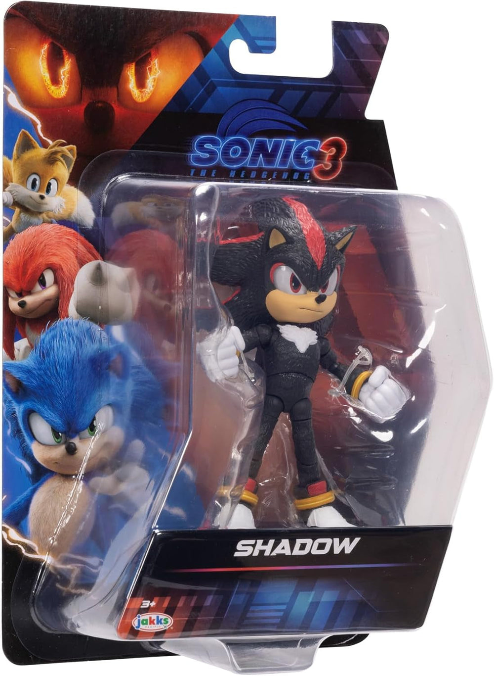 Sonic 3 Movie 12,7 Cm Action Figures Shadow Action figures Naty Shop