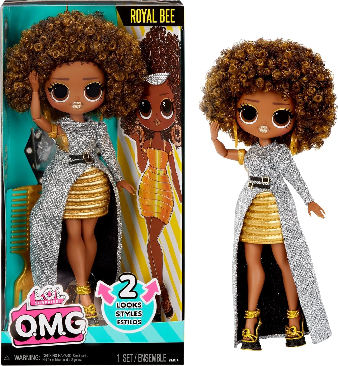 L.O.L. Surprise! OMG Modepuppe - Swag - Mit Zahlreichen Überraschungen, Einschließlich Wandelbarer Mode und Fabelhaften Accessoires - Toll für Kinder ab 4 Jahren, Rosa