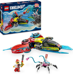 LEGO Dreamzzz Coopers Controller per videogiochi volante Fantastico giocattolo 2 in 1 Minifigure di ragno Set di videogiochi Regalo per ragazze e ragazzi 7 anni 71489 Set da costruzione Besuche den LEGO-Store Titolo predefinito