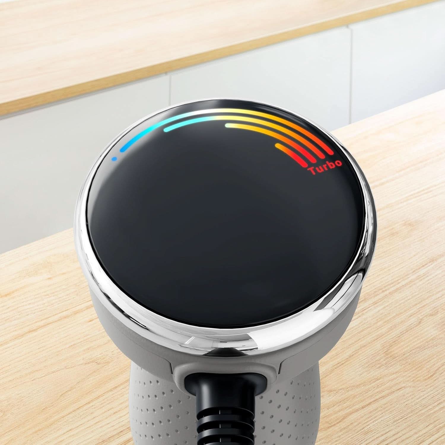 Tefal Quickchef+ 3-in-1 XL Stabmixer/Zerkleinerer/Schneebesen, 1000 W, Geschwindigkeitsregelung intuitivo, Turbo-Taste, Powelix-Messer-Technologie, Edelstahl, Grau, HB67MB30 Kitchen Naty Shop